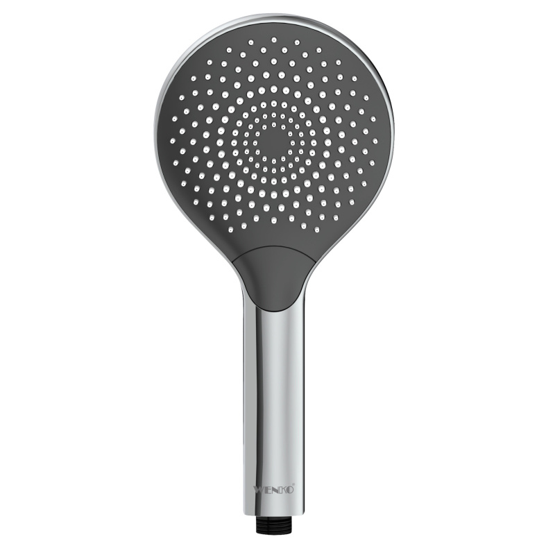 Wenko Sprchová hlavice Watersaving (Ø 12 cm, chrom)