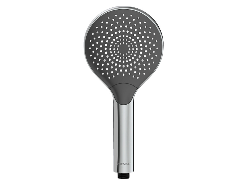 Wenko Sprchová hlavice Watersaving (Ø 12 cm, chrom)