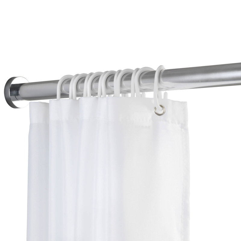 Wenko Teleskopická sprchová tyč Luz (70–115 cm, chrom)