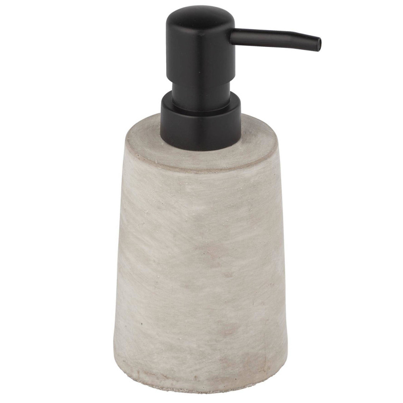 Dávkovač tekutého mýdla VILLENA, beton, 150 ml, Wenko šedá