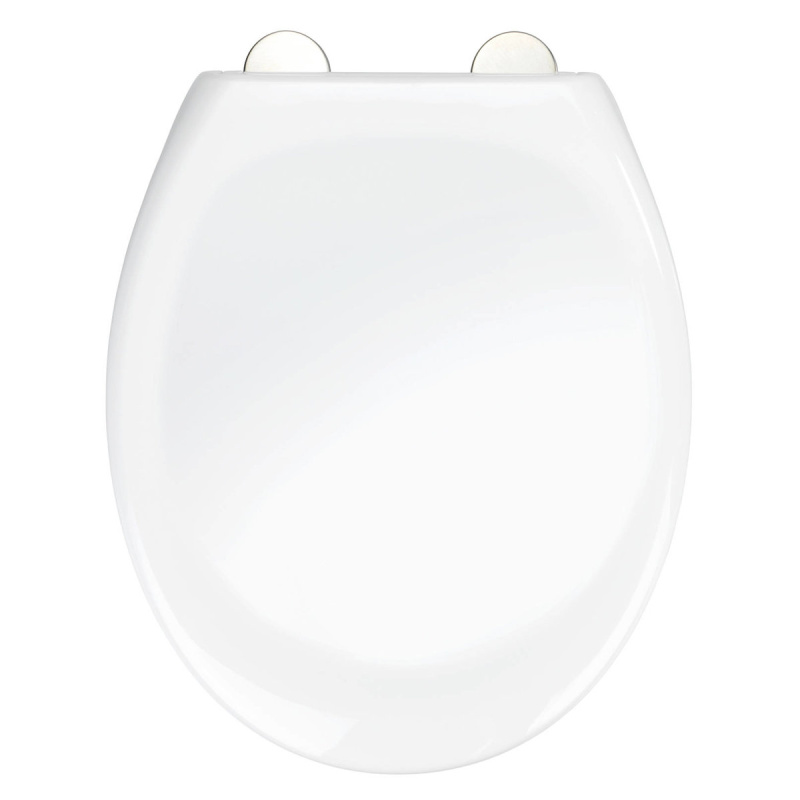 WC sedátko IOS, Easy-Close, Termoplast, bílé, WENKO bílá