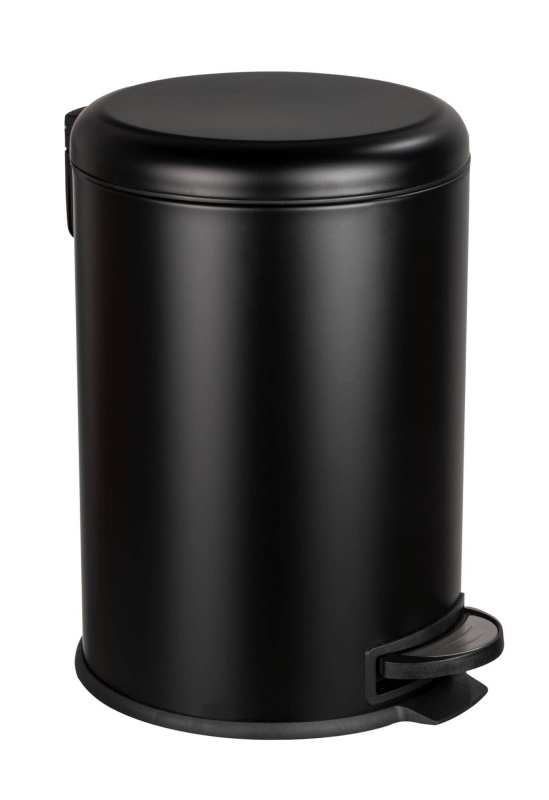 Odpadkový koš leman, 20l, černý, Wenko černá