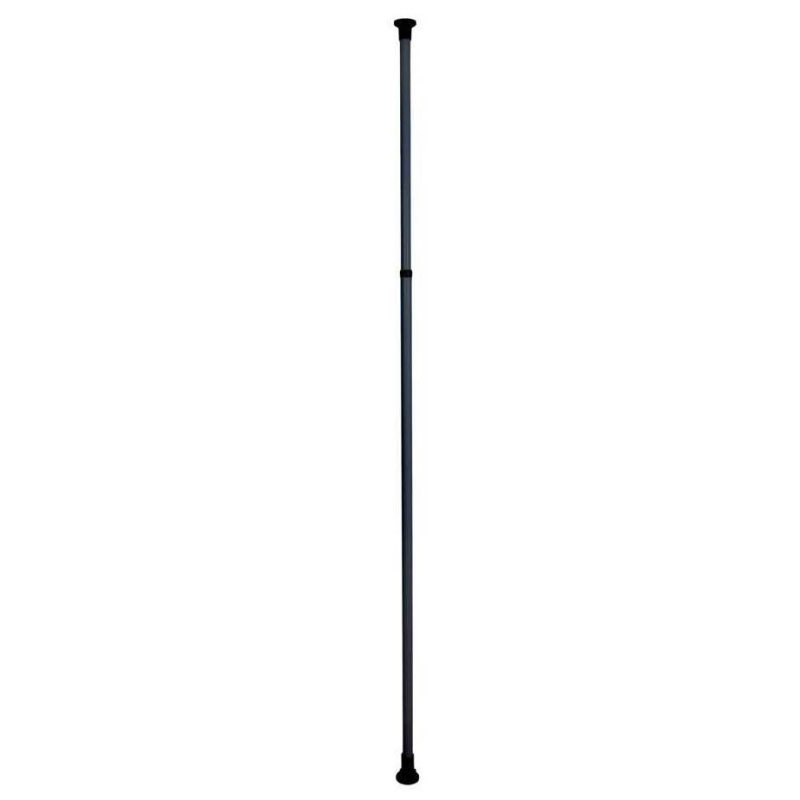 Tyč do předsíně HERKULES, 165-300 cm, WENKO, WENKO černá