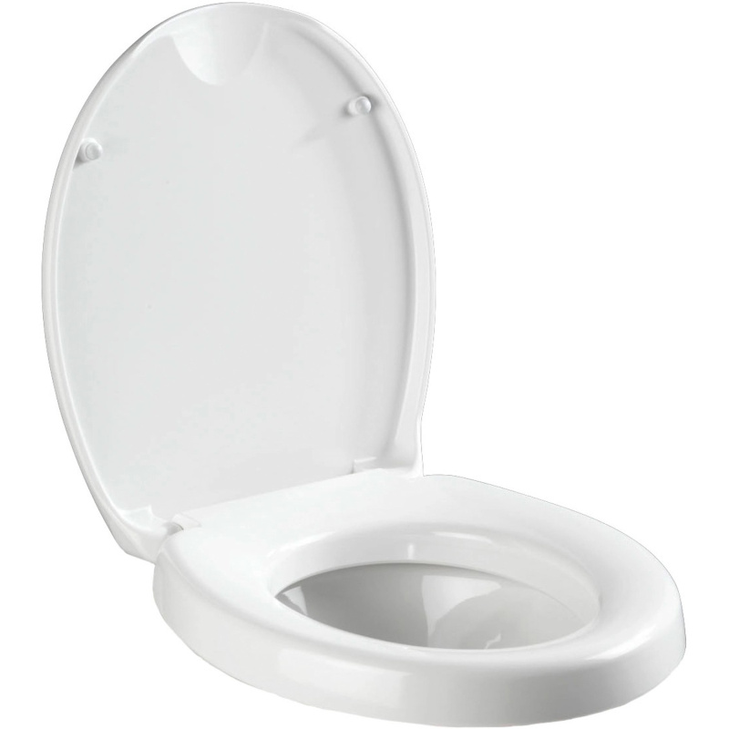 WENKO Záchodové sedátko Secura Comfort zvýšené bílá