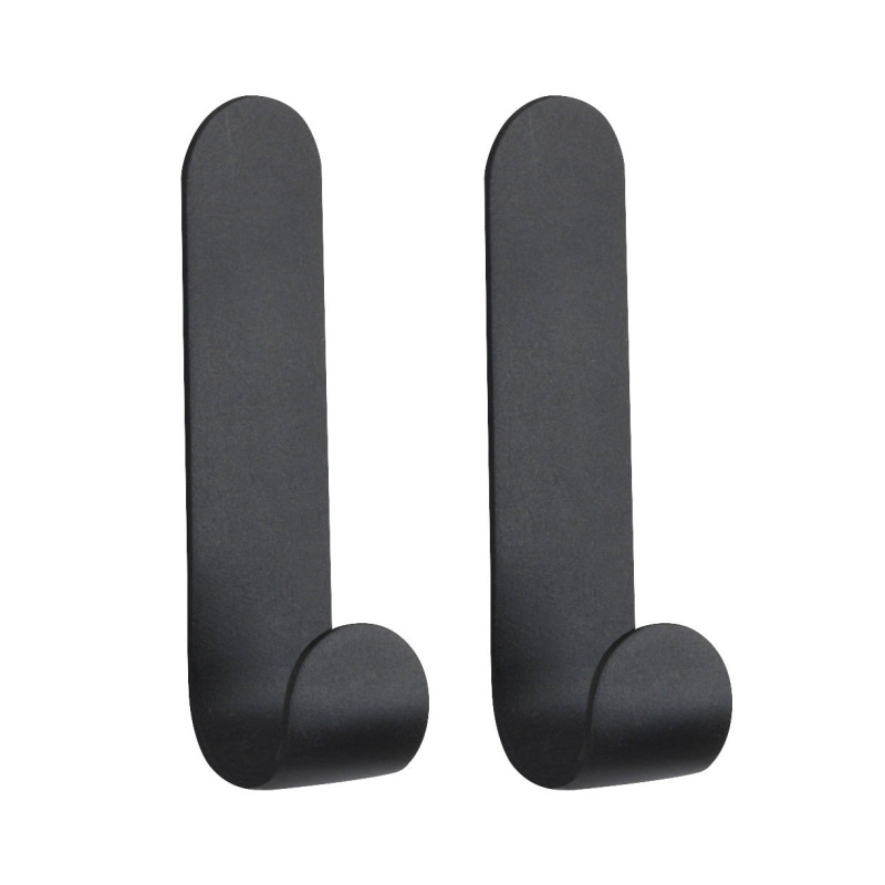 Kuchyňské háčky MONEL, nerez, 2 ks, WENKO černá