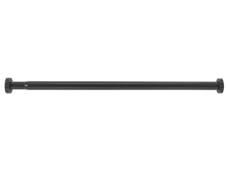 Wenko Teleskopická sprchová tyč Luz (70–115 cm, černá)