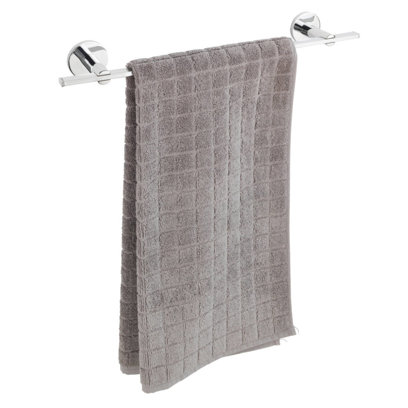 Držák na ručníky UNO ISERA, UV-Loc, 41 cm, WENKO stříbrná