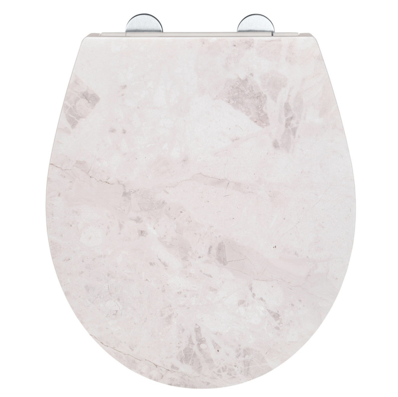 WC sedátko MARBLE, duroplast, mramorový motiv, WENKO vícebarevná