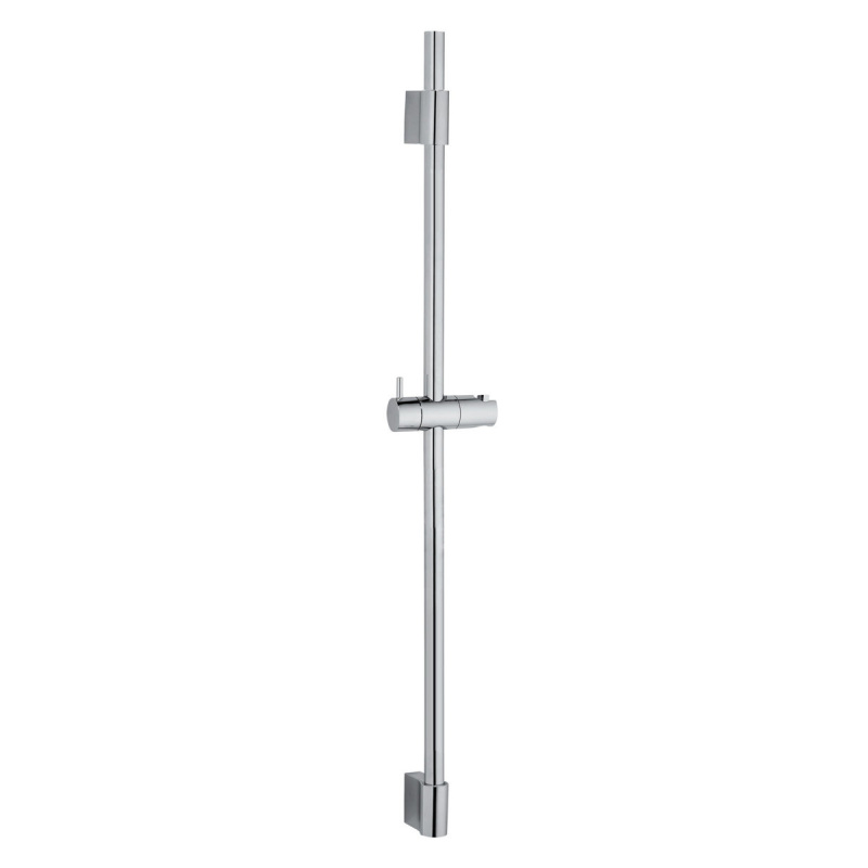 Sprchová tyč CLASSIC, 90 cm, nerezová ocel, WENKO stříbrná
