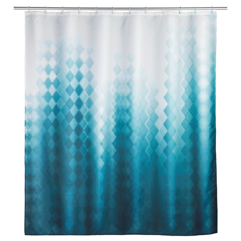 Sprchový závěs TULLIN, 180 x 200 cm, polyester, WENKO vícebarevná