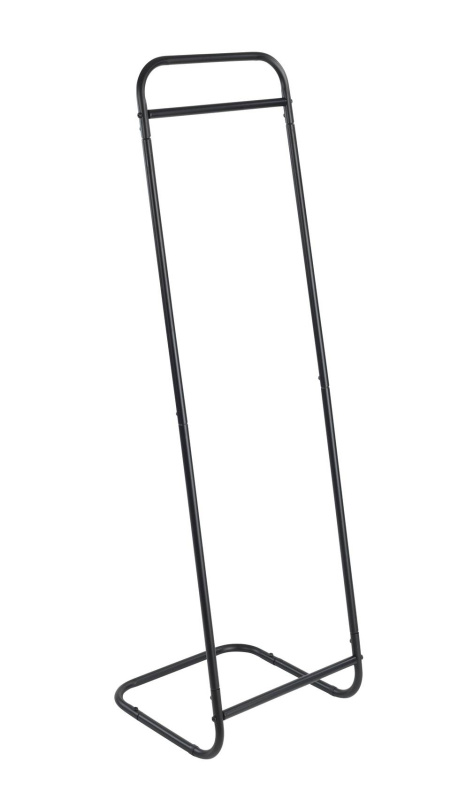 Věšák na oblečení, výš, 140 cm, Surya, WENKO černá