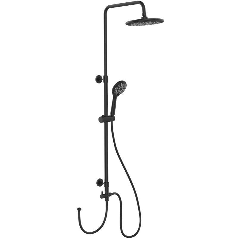 Wenko Sprchový systém Watersaving (černá)
