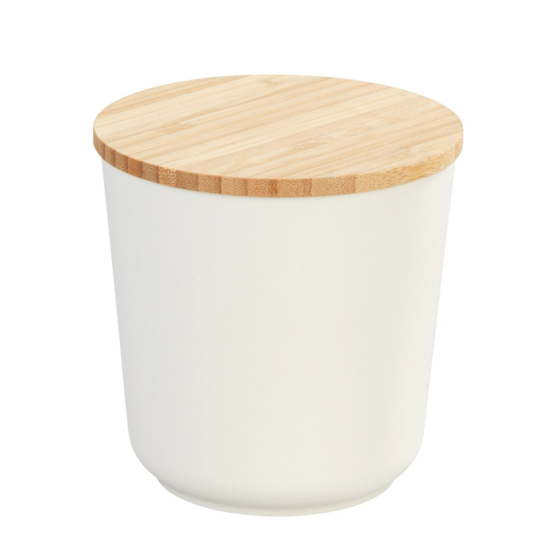 Wenko Kuchyňská plastová dóza Plaia, béžová, 500 ml