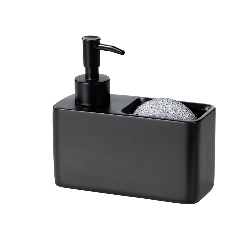 Dávkovač s místem pro hubičku, 150 ml, Resa, WENKO černá