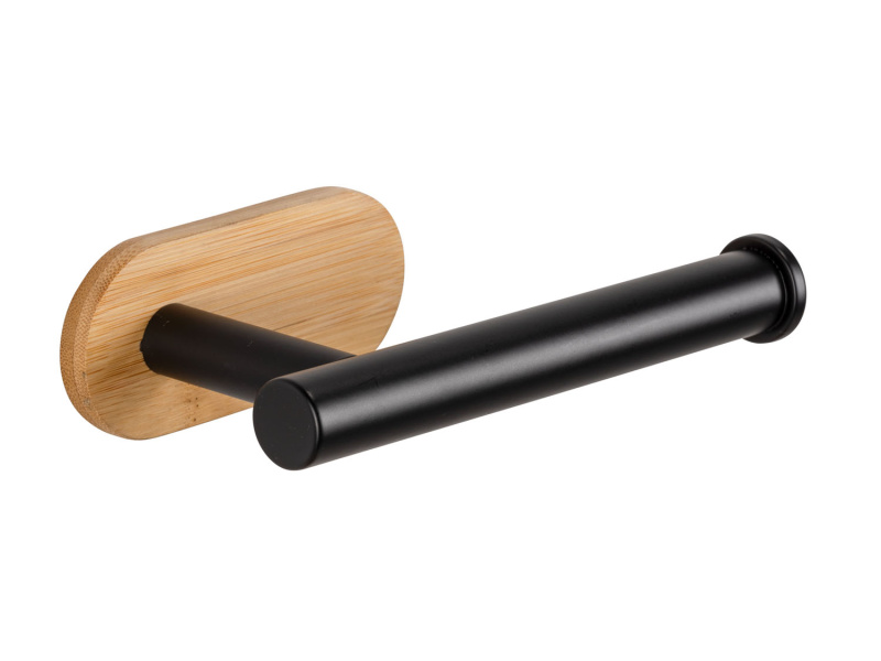 Wenko Koupelnová sada Orea Bamboo Turbo-Loc® (držák na toaletní papír)