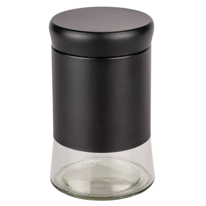 Sklenice na koření BOGA, 600 ml, WENKO černá