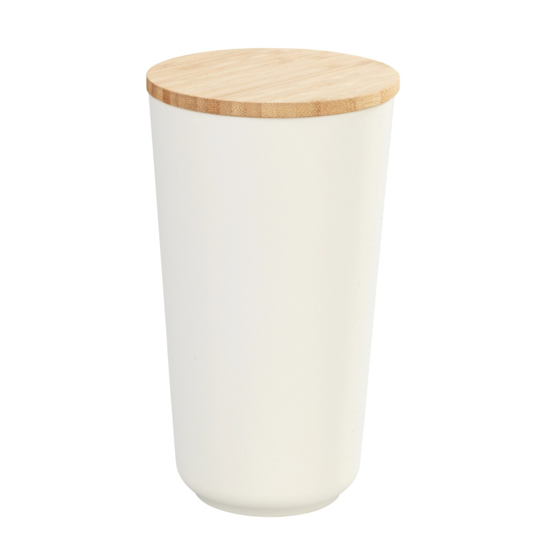 Wenko Kuchyňská plastová dóza Plaia, béžová, 950 ml