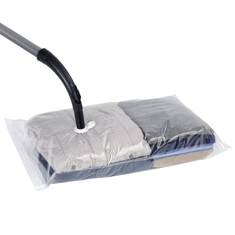 Vakuový vak, obal 90 x 56 cm - 2 ks, WENKO 3792720100A průhledný