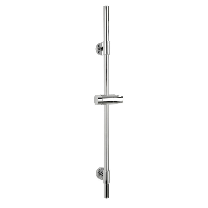 Sprchová tyč BASIC, stříbrná, 66 cm, WENKO stříbrný