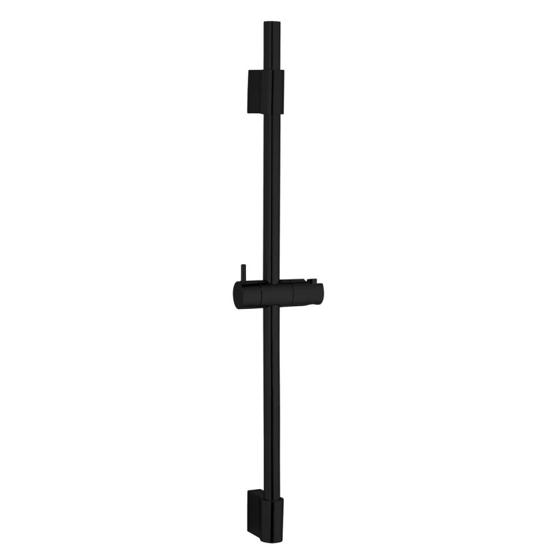 Sprchová tyč CLASSIC, 70 cm, černá, nerezová ocel, WENKO černá