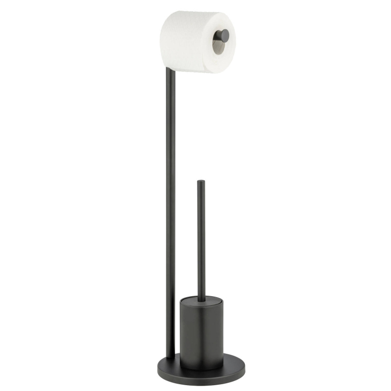 Wenko WC sada Ferla (černá)