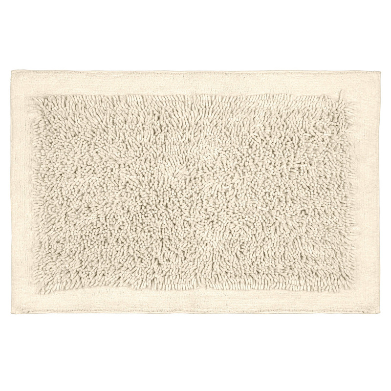 Předložka do koupelny, bavlna, 60 x 90 cm, WENKO béžová