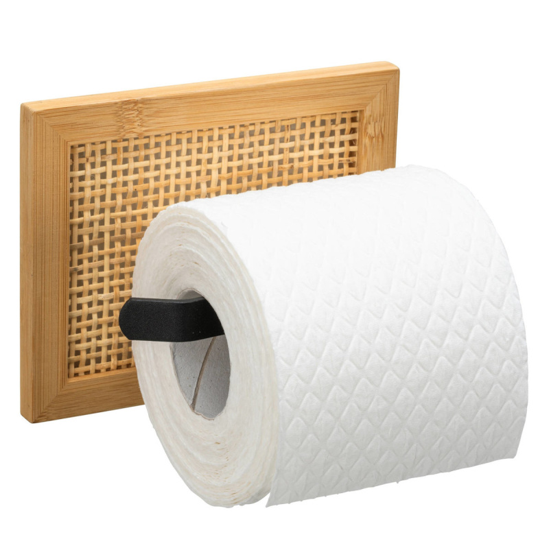 Držák na toaletní papír ALLEGRE BAMBOO, WENKO hnědá