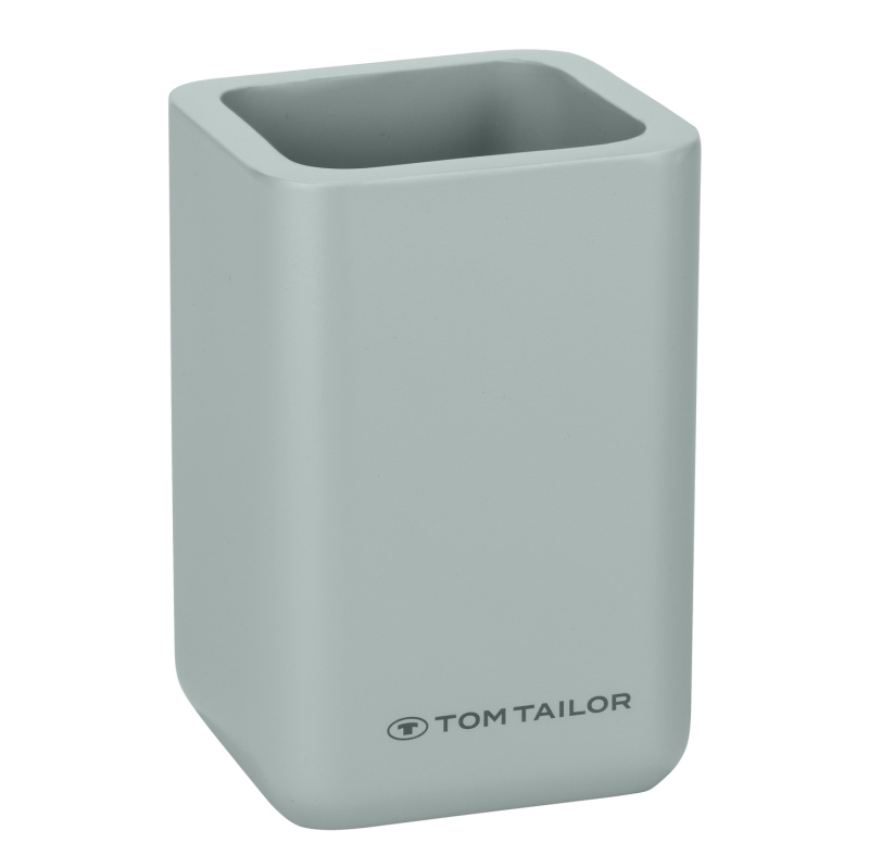 Kelímek na kartáčky TOM TAILOR, zelený zelený