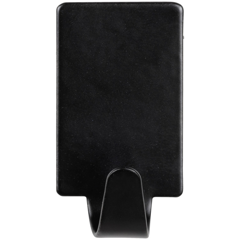 Wenko Samolepicí hranatý háček z nerezové oceli, černá, 4 ks