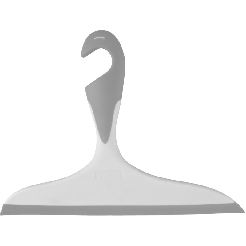 Wenko Koupelnová stěrka Loano, šedá, 23 x 17 x 2,5 cm