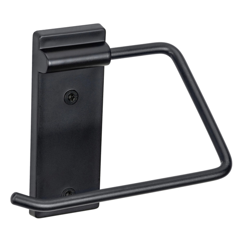 Wenko Držák toaletního papíru Basic Black, černá