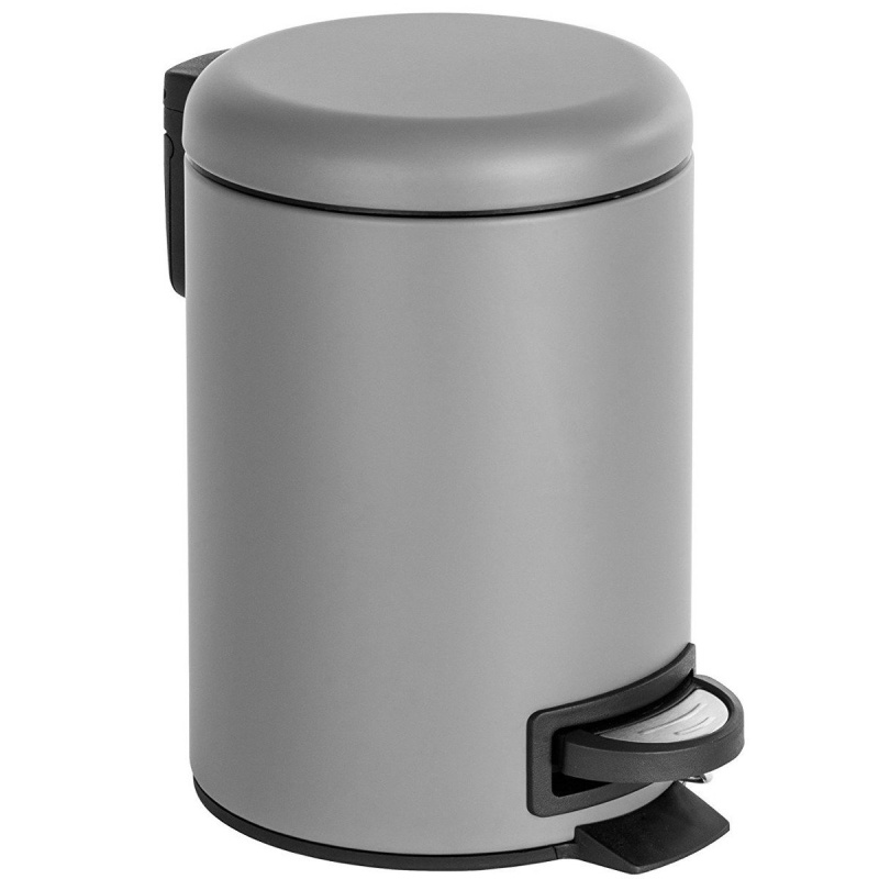 Wenko Kosmetický odpadkový koš Leman, 3l (šedá)