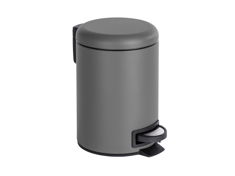Wenko Kosmetický odpadkový koš Leman, 3l (šedá)