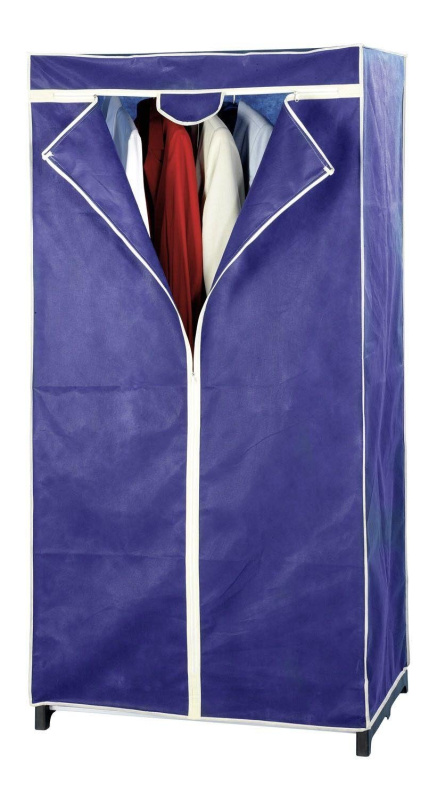 Wenko Air Modrá látková 75x150 cm tmavě modrá