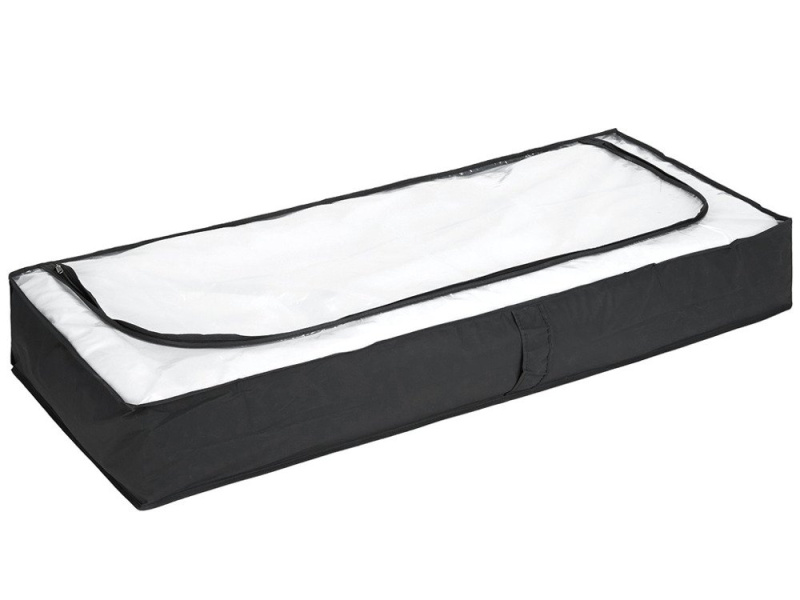 Černý obal na oblečení DEEP BLACK, 105 x 45 x 15 cm, WENKO 43821050100 černá