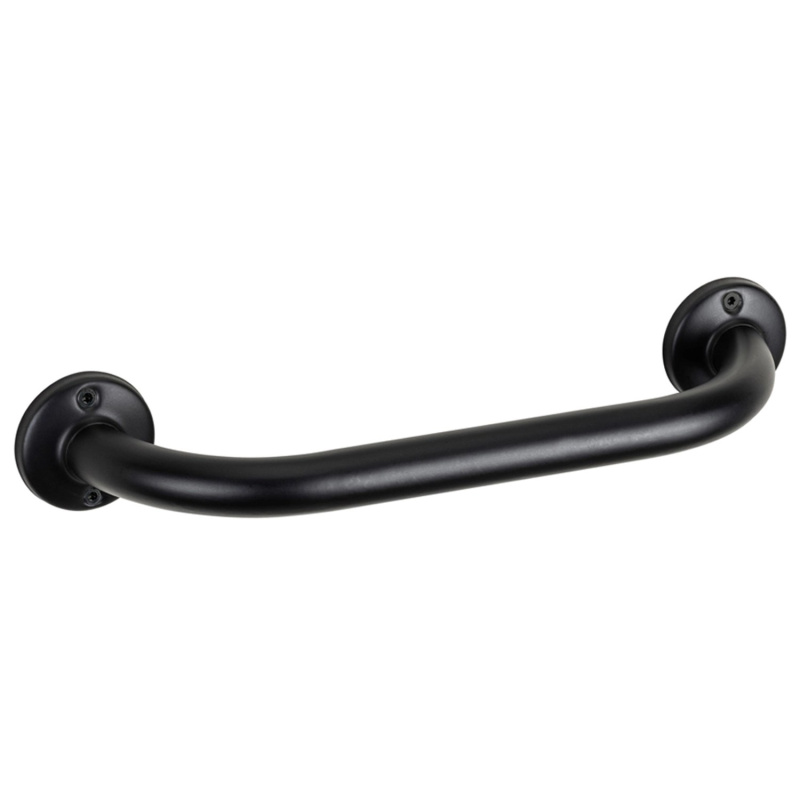 Wenko Vanové madlo Basic Black, černá, 30 cm