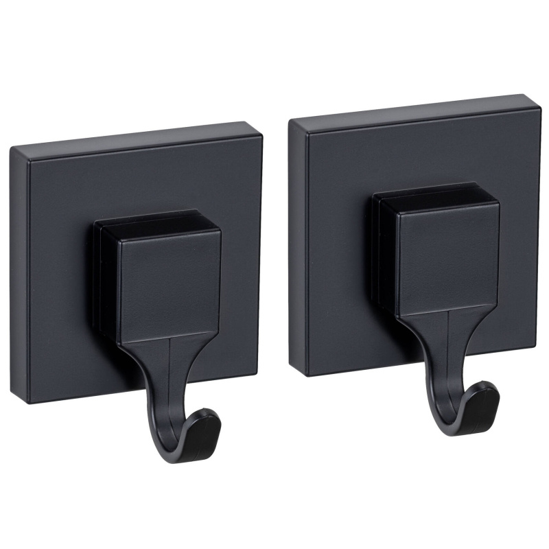 Wenko Držáky do koupelny Vacuum-Loc® »Quadro« (nástěnný háček)