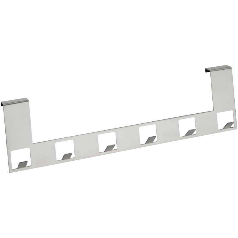 WENKO Věšák na dveře Anzio s 6 háčky nerezový matný 4,5 x 11 x 39 cm