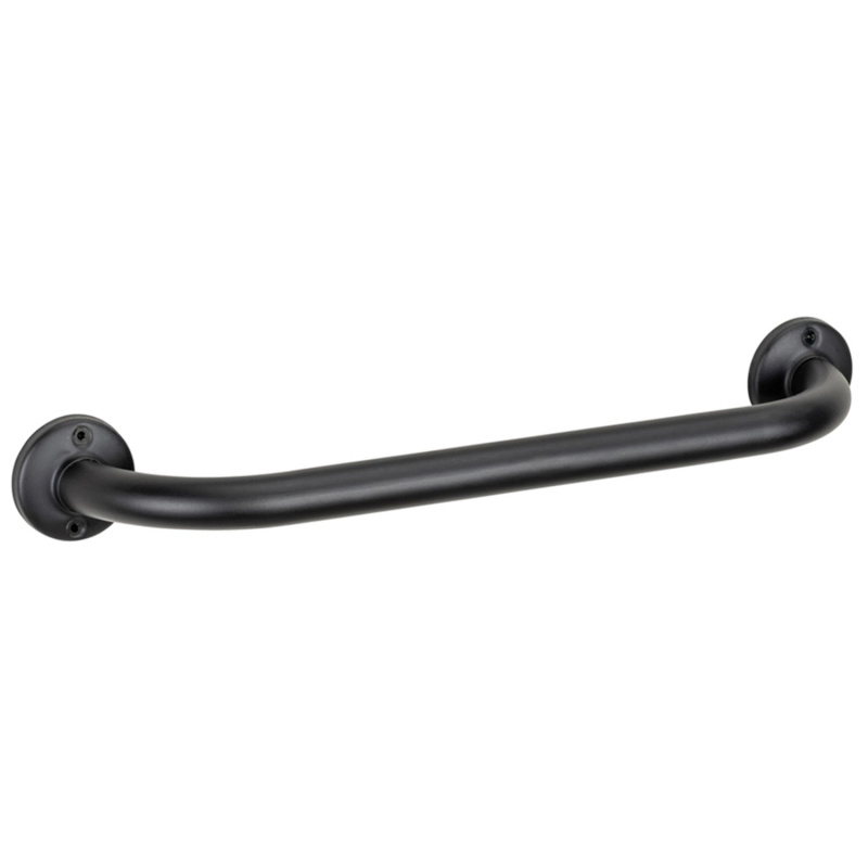 Wenko Vanové madlo Basic Black, černá, 40 cm