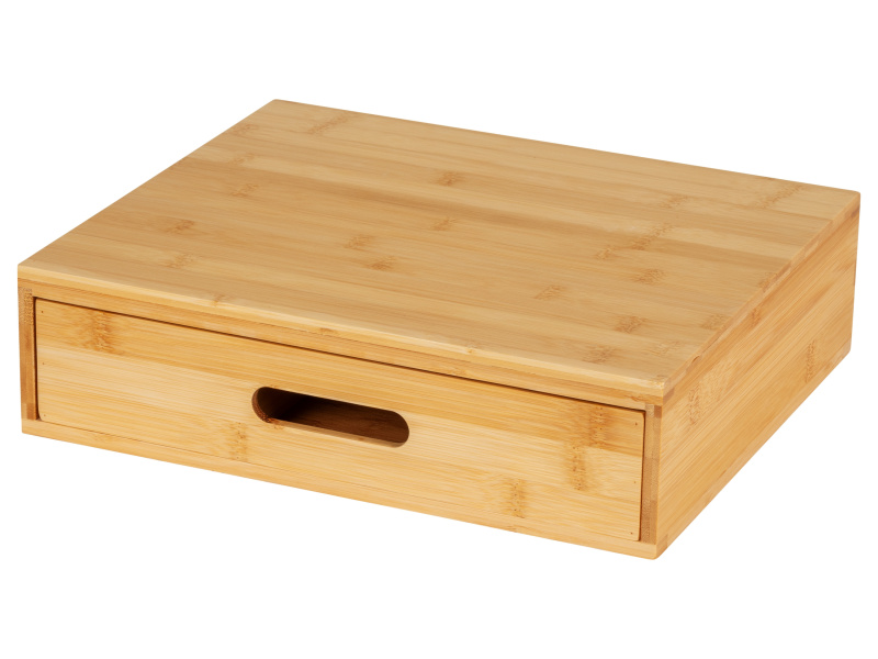 Wenko Bambusový úložný box (box na kávu)