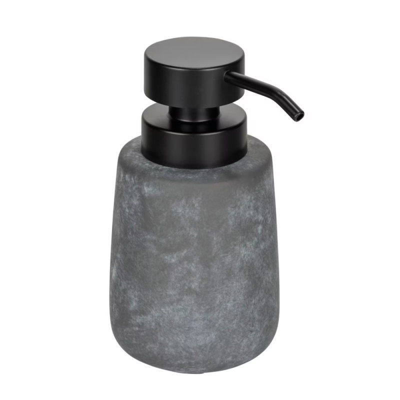 Wenko Keramický dávkovač SACILE, 400 ml šedá