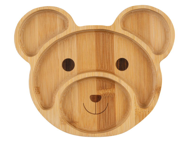 Wenko Dětský bambusový talíř (medvěd)