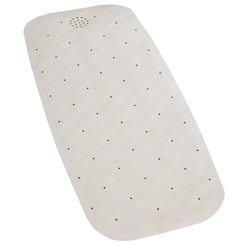 Maximex Podložka do vany NATUAL RUBBER, protiskluzová s přísavkami, 90 x 37 cm 84361500 béžová