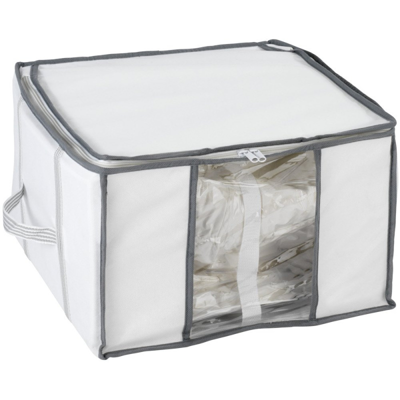 Vak na ložní prádlo, oblečení SOFT + vakuový vak, velikost S, WENKO 7450020100 bílá