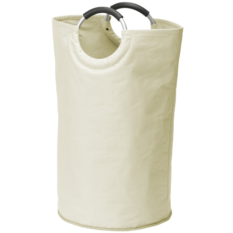 Koš na prádlo STONE, taška XL, 69 l, WENKO béžová