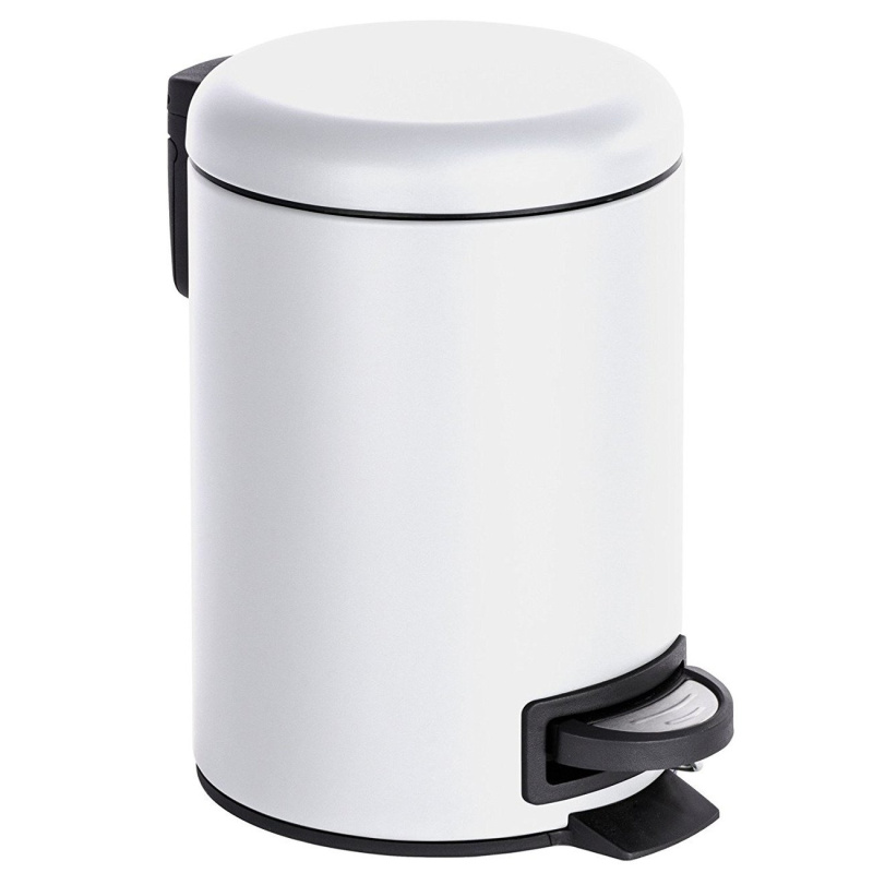 Wenko Kosmetický odpadkový koš Leman, 3l (bílá)