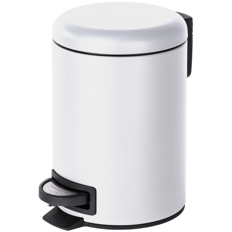 Wenko Kosmetický odpadkový koš Leman, 3l (bílá)