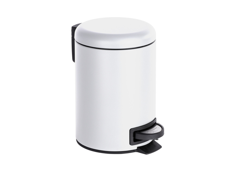 Wenko Kosmetický odpadkový koš Leman, 3l (bílá)