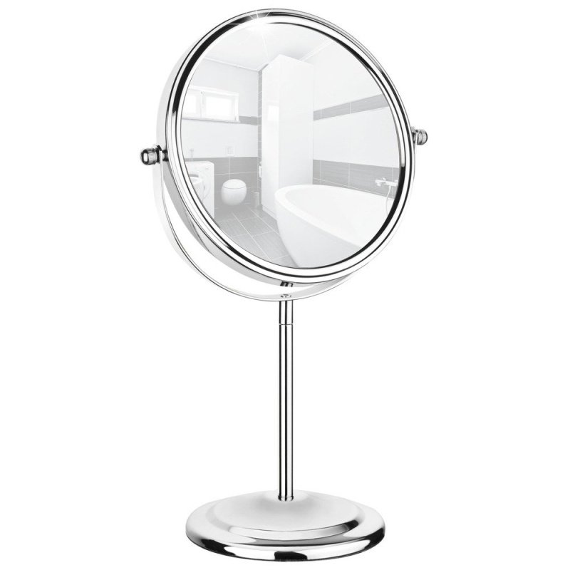 Maximex Zrcátko na Make-up, zvětšení x7 8204500 stříbrná