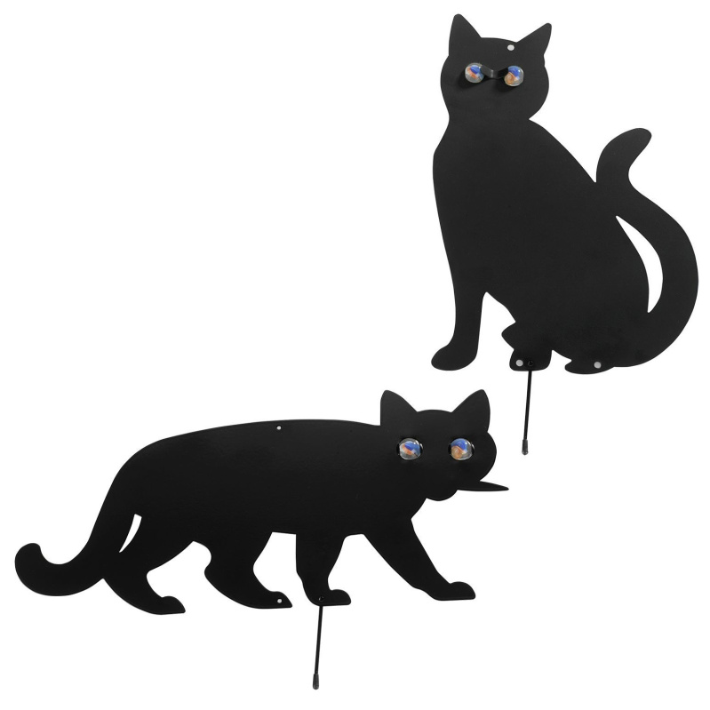 Maximex Odpuzující pták a hlodavci — 2 x CAT 71964500 černá